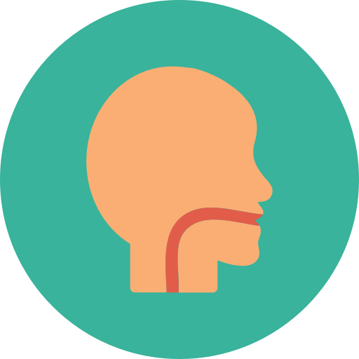 Throat Generic Circular icon