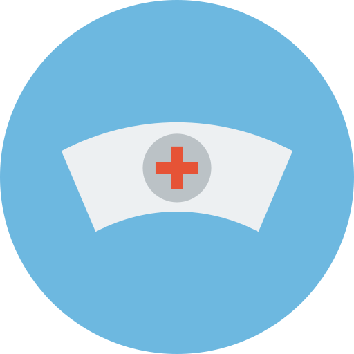 看護婦 Generic Circular icon