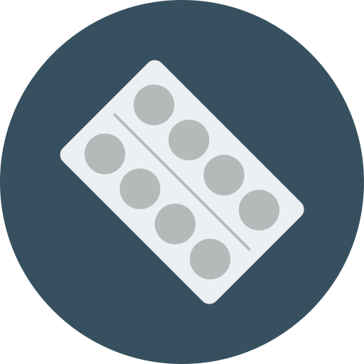 Pills Generic Circular icon