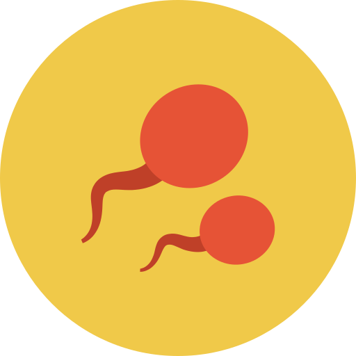 sperma Generic Circular icona