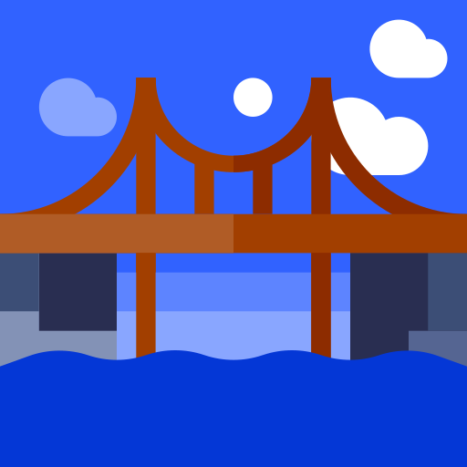 puente Adib Sulthon Flat icono