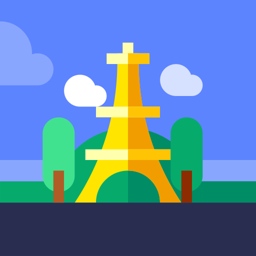 에펠 탑 Adib Sulthon Flat icon