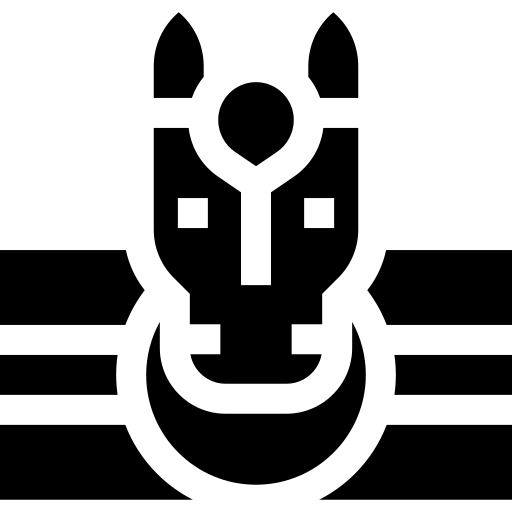 scommessa Basic Straight Filled icona