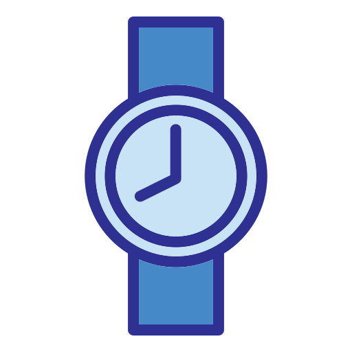 hora Generic Blue icono