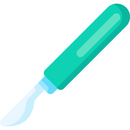 Scalpel Special Flat icon