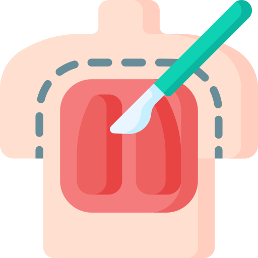 Surgery Special Flat icon
