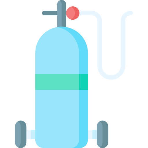 sauerstoffschlauch Special Flat icon