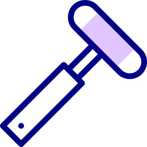 hammer Detailed Mixed Lineal color icon