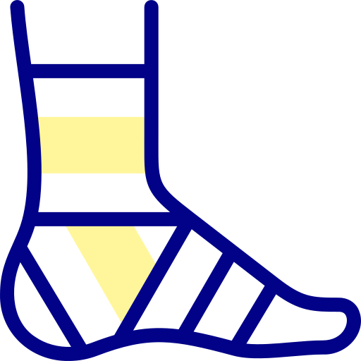 bandage Detailed Mixed Lineal color icon