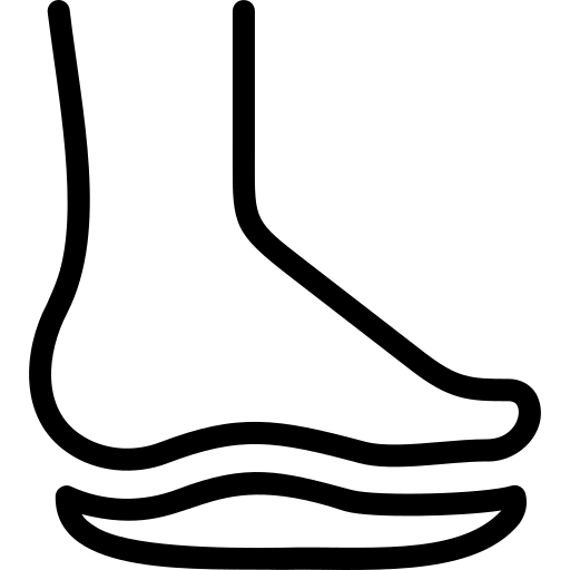 orthèses Detailed Mixed Lineal Icône