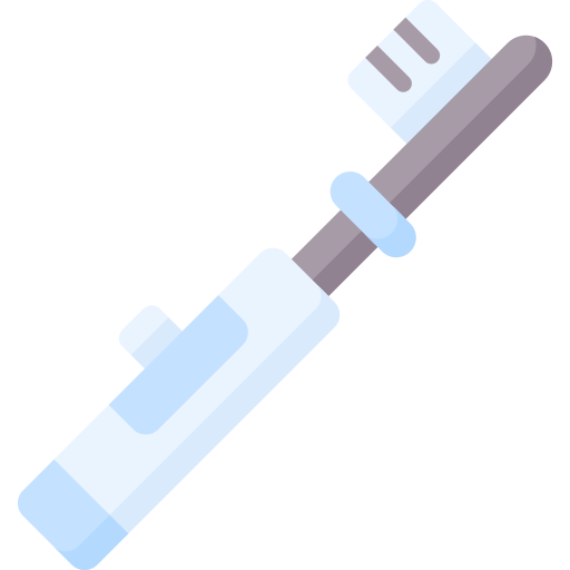 Electric toothbrush Special Flat icon