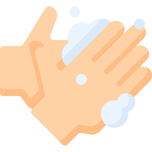 lavándose las manos Special Flat icono