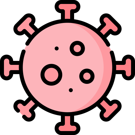 コロナウイルス Special Lineal color icon