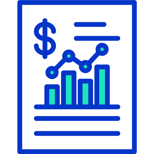 Business report Generic Fill & Lineal icon