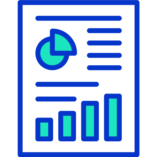 Business report Generic Fill & Lineal icon