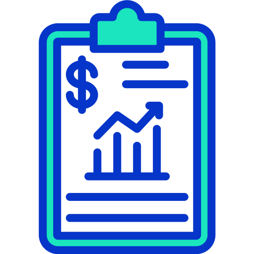 geschäftsbericht Generic Fill & Lineal icon