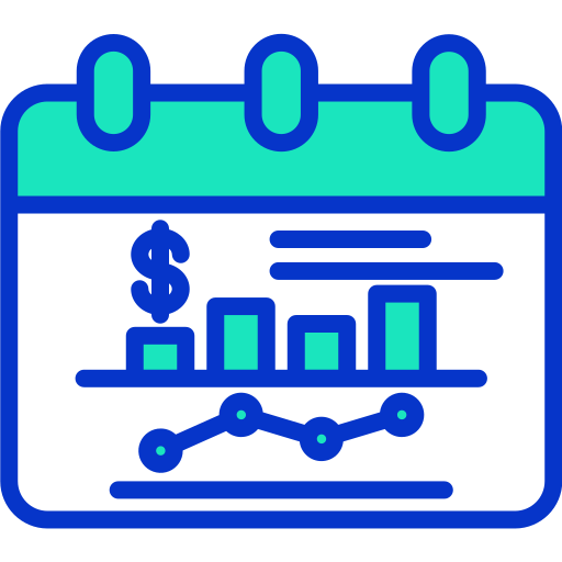 reporte de negocios Generic Fill & Lineal icono