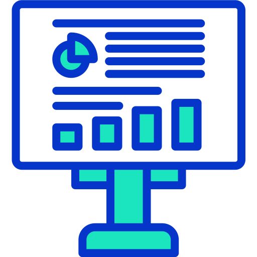 事業報告 Generic Fill & Lineal icon