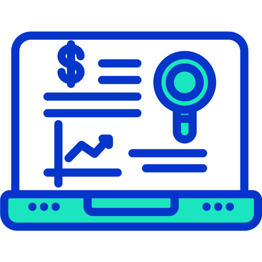 relatório de negócios Generic Fill & Lineal Ícone