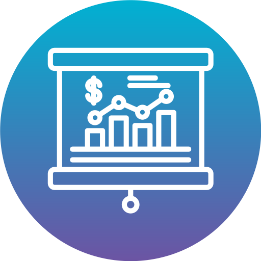 geschäftsbericht Generic Flat Gradient icon