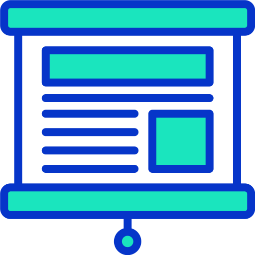 bildschirm Generic Fill & Lineal icon