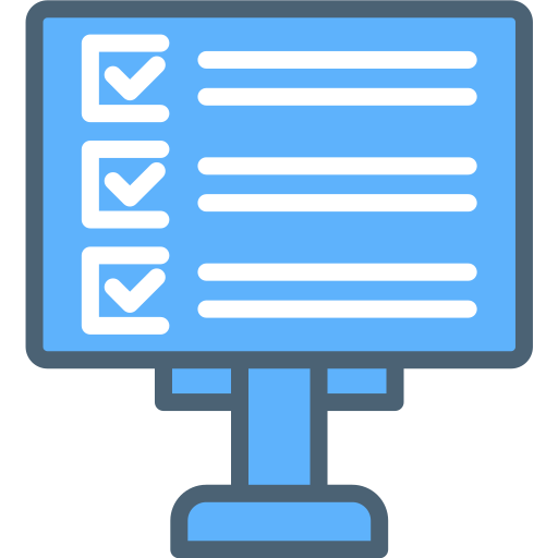 Advertising Generic Blue icon