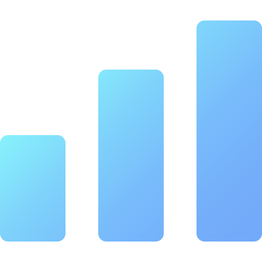 gráfico Generic Flat Gradient icono