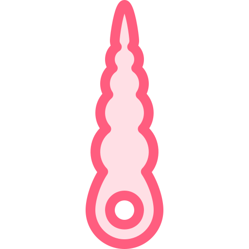 dildo Detailed color Lineal color icona