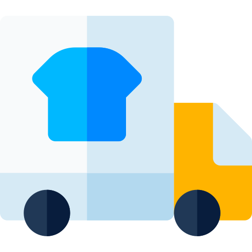 Delivery Basic Rounded Flat icon