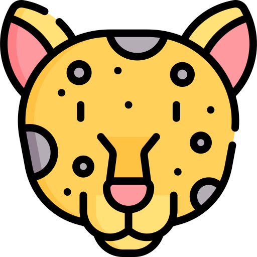 Leopard Special Lineal color icon
