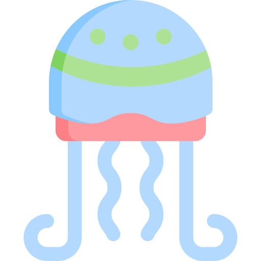 meduza Special Flat ikona