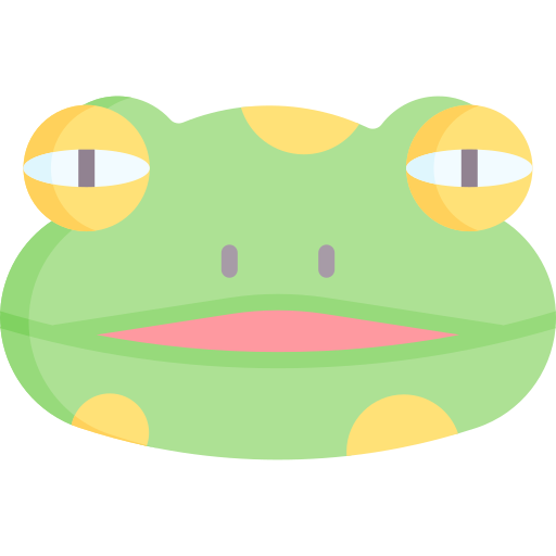 Frog Special Flat icon