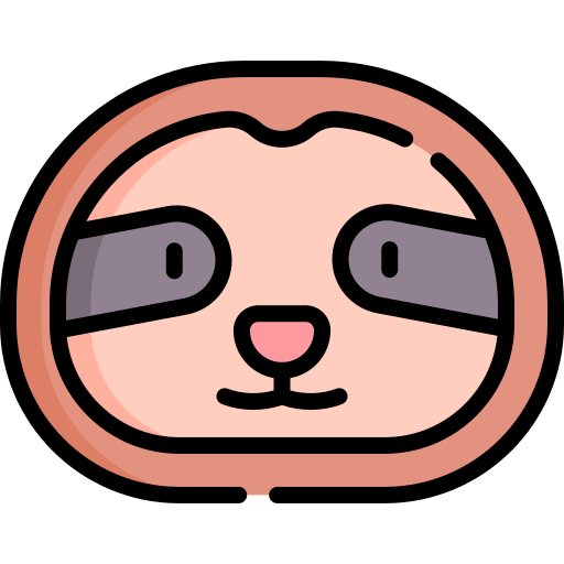 Sloth Special Lineal color icon