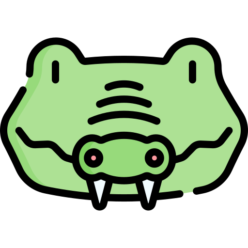crocodile Special Lineal color Icône