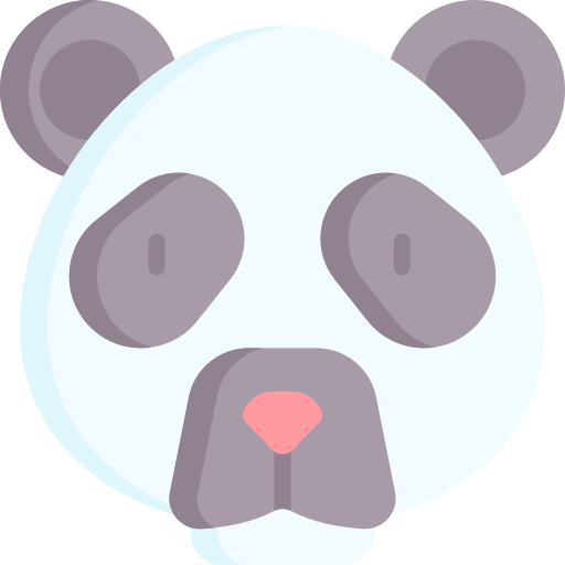 panda Special Flat ikona