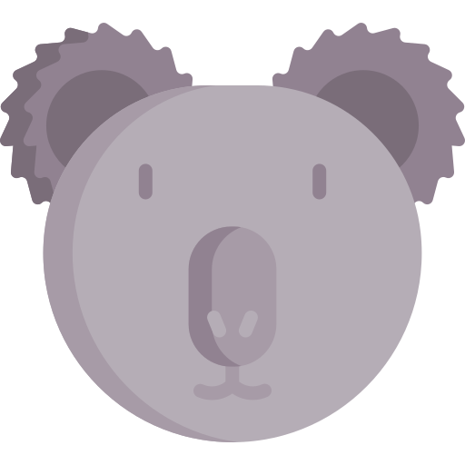 koala Special Flat ikona