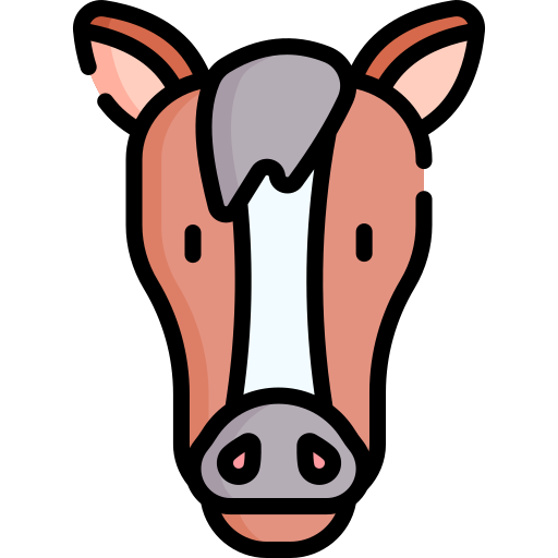 Horse Special Lineal color icon