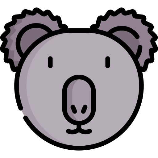 coala Special Lineal color icono