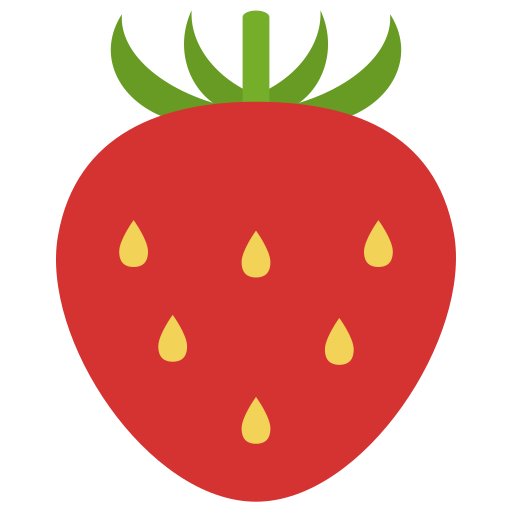 fresas Generic Flat icono
