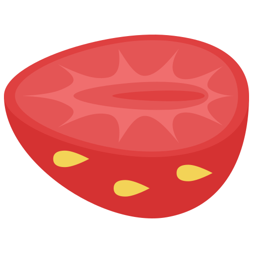 fraises Generic Flat Icône