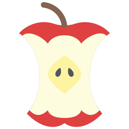 manzana Generic Flat icono