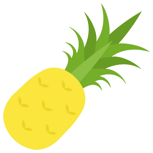 ananas Generic Flat Icône