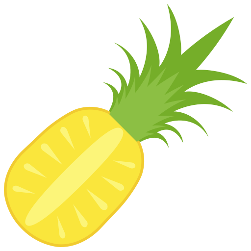 ananas Generic Flat icona