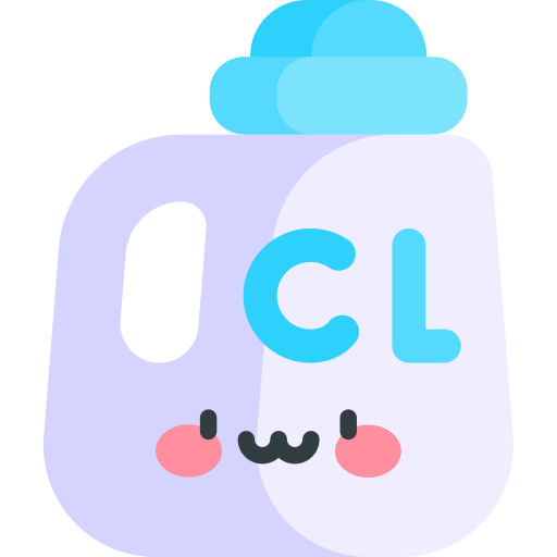 Chlorine Kawaii Flat icon