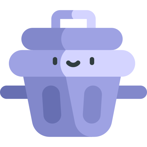 Garbage Kawaii Flat icon