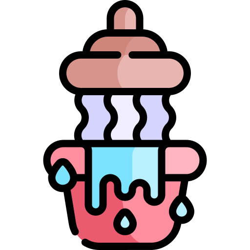 Cleaning tools Kawaii Lineal color icon