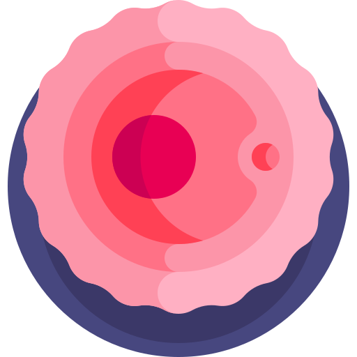 ovulo Detailed Flat Circular Flat icona