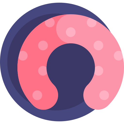 수유베개 Detailed Flat Circular Flat icon