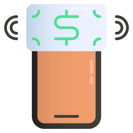 Pay off Generic Flat Gradient icon
