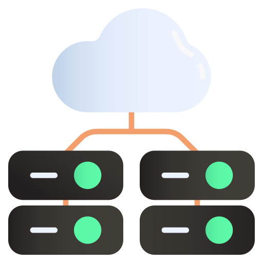 computing-cloud Generic Flat Gradient icon